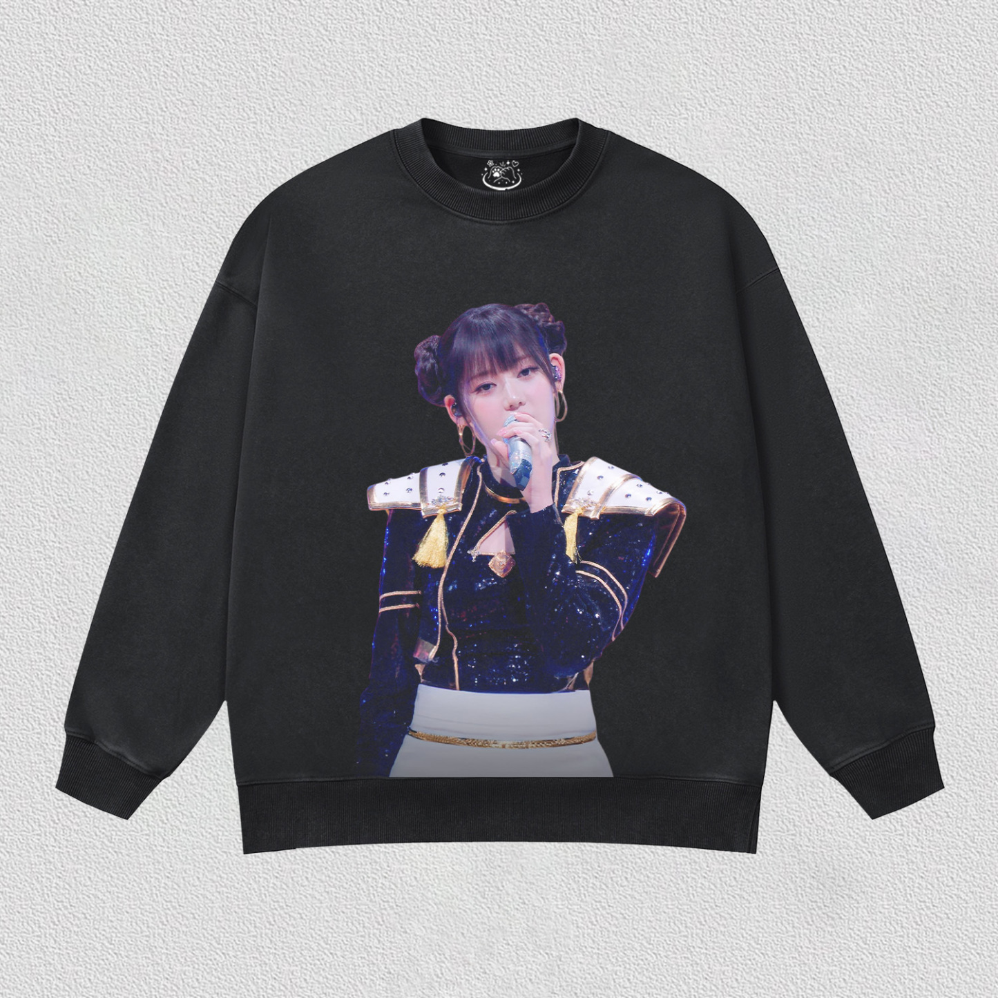 Golden-BABYMONSTER RORA-2 HOODIES