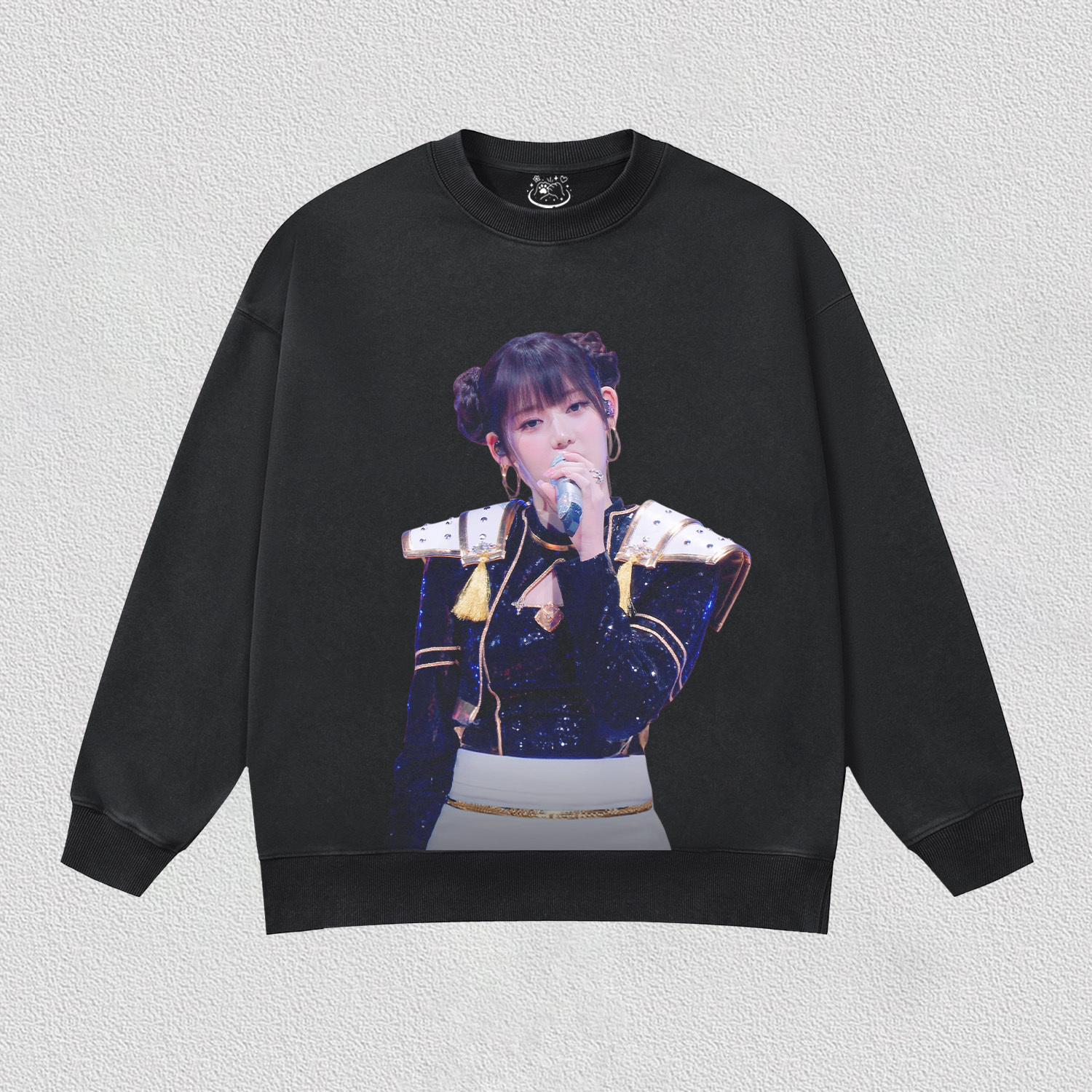 Golden-BABYMONSTER RORA-2 HOODIES