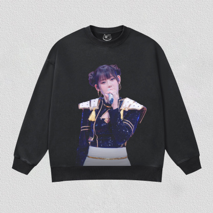 Golden-BABYMONSTER RORA-2 HOODIES