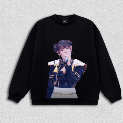 Golden-BABYMONSTER RORA-2 HOODIES