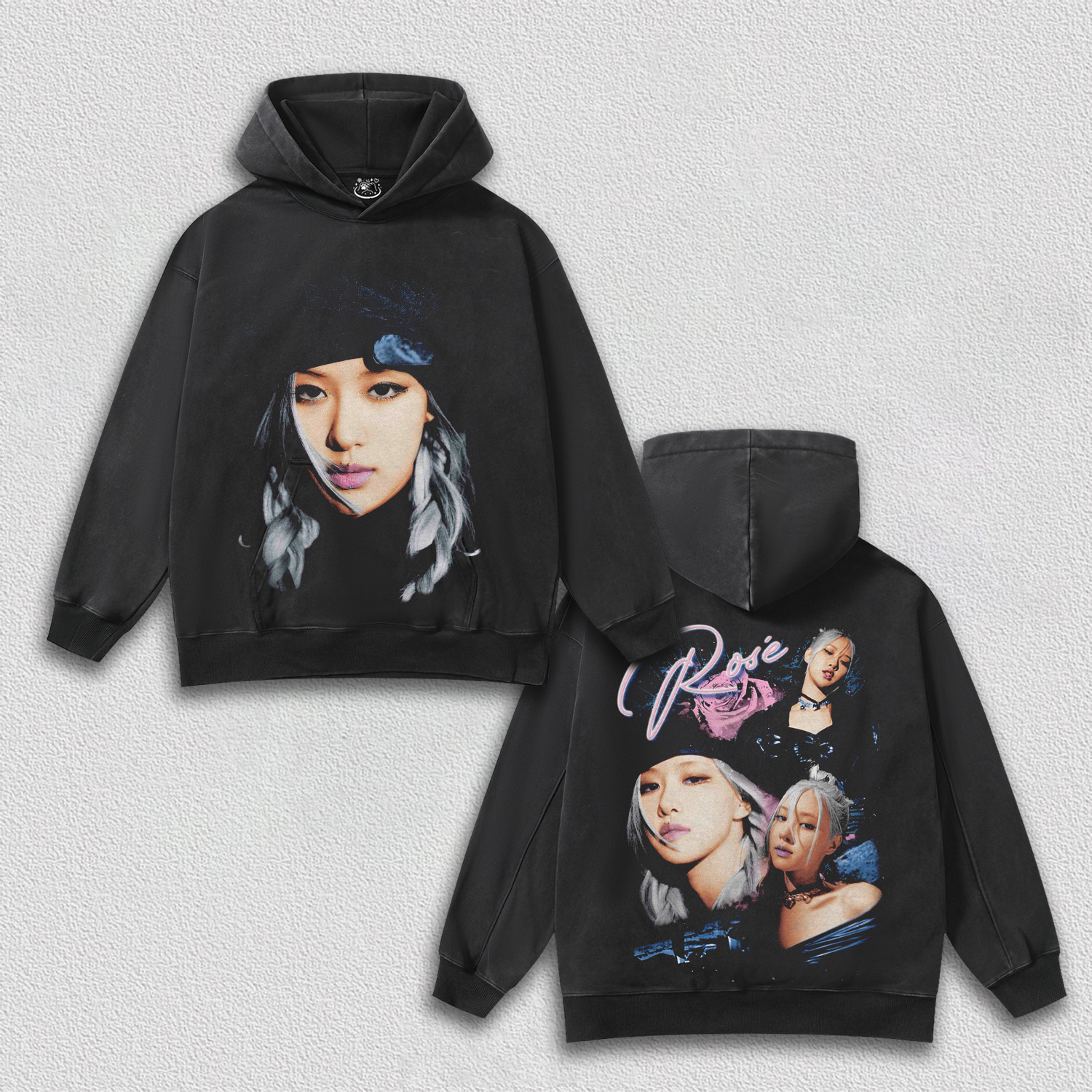 BLACKPINK ROSE HOODIES