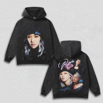 BLACKPINK ROSE HOODIES
