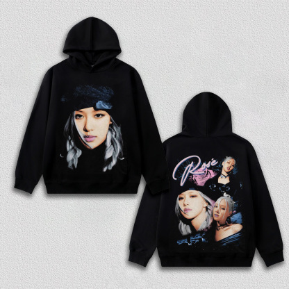 BLACKPINK ROSE HOODIES