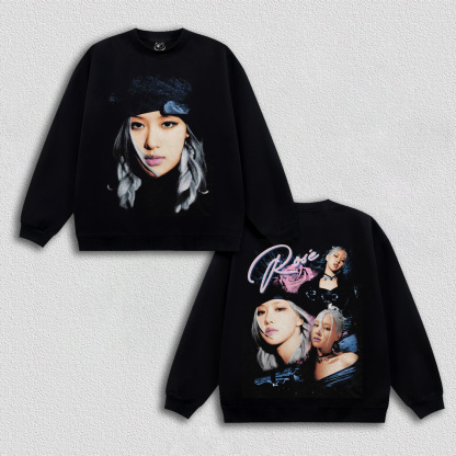 BLACKPINK ROSE HOODIES