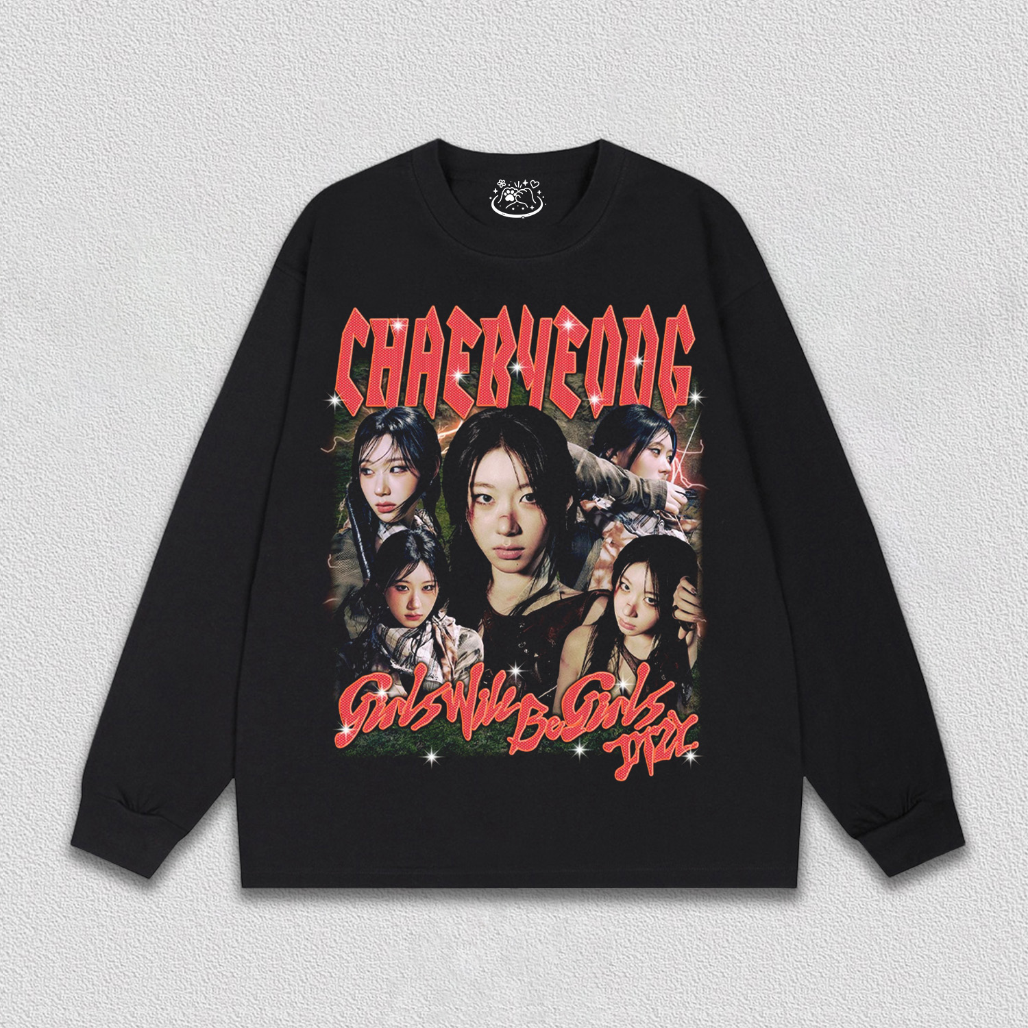 Retro Chaeryeong Itzy T-shirt
