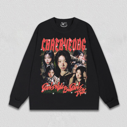 Retro Chaeryeong Itzy T-shirt