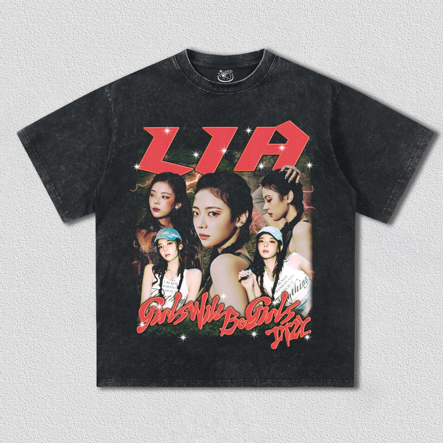 Retro Lia Itzy T-shirt