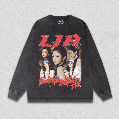 Retro Lia Itzy T-shirt