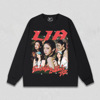 Retro Lia Itzy T-shirt