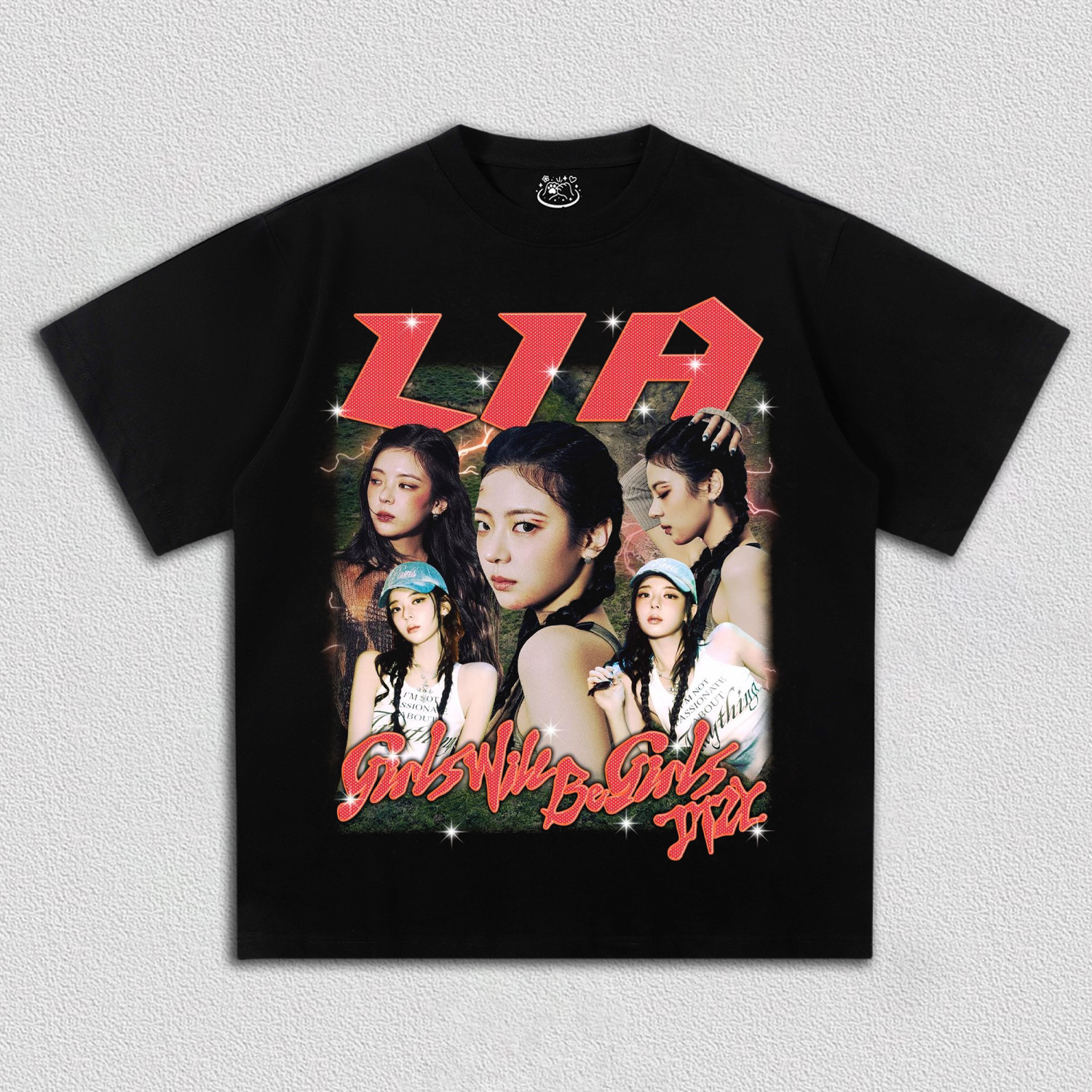 Retro Lia Itzy T-shirt