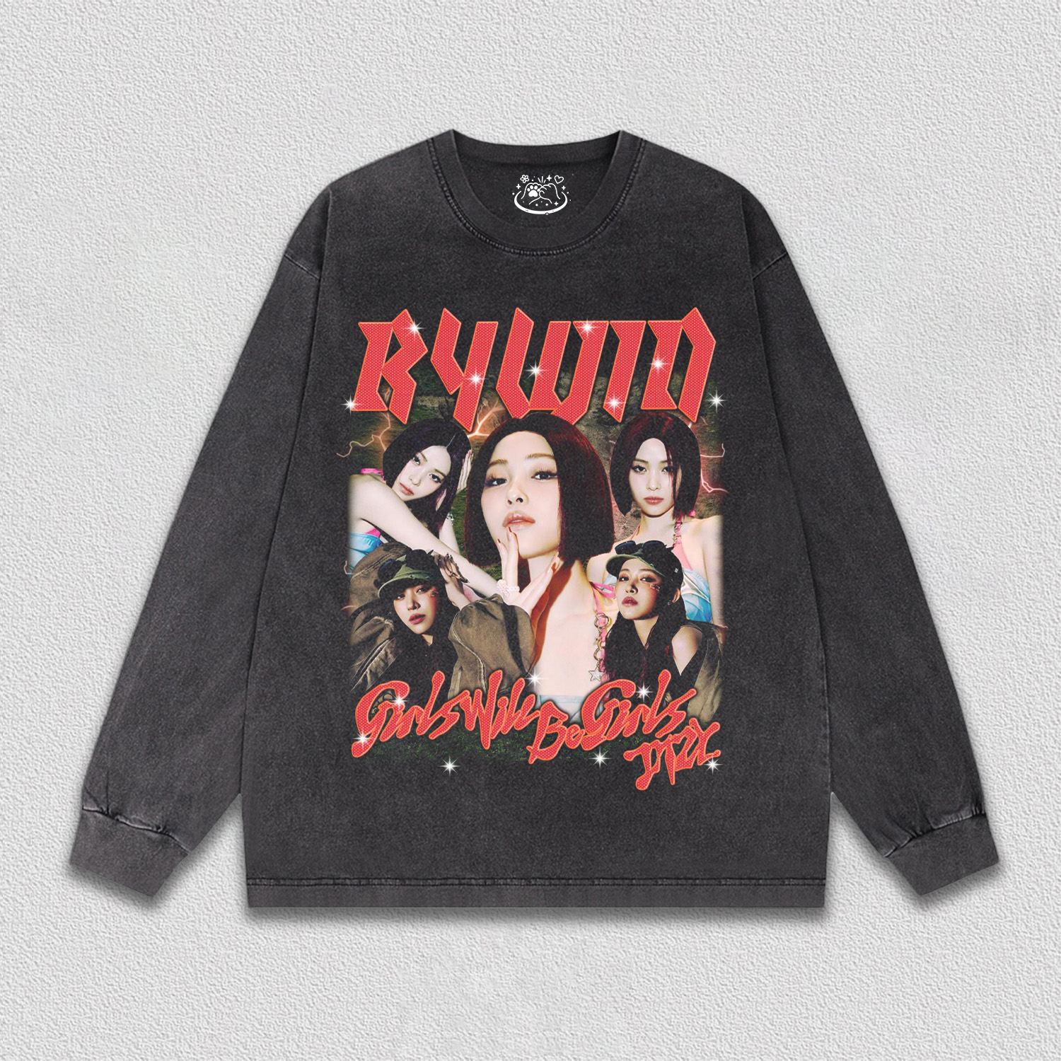 Retro Ryujin Itzy T-shirt