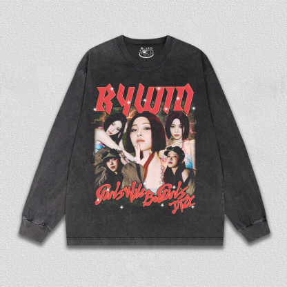 Retro Ryujin Itzy T-shirt