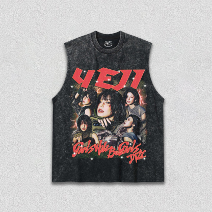 Retro Yeji Itzy T-shirt