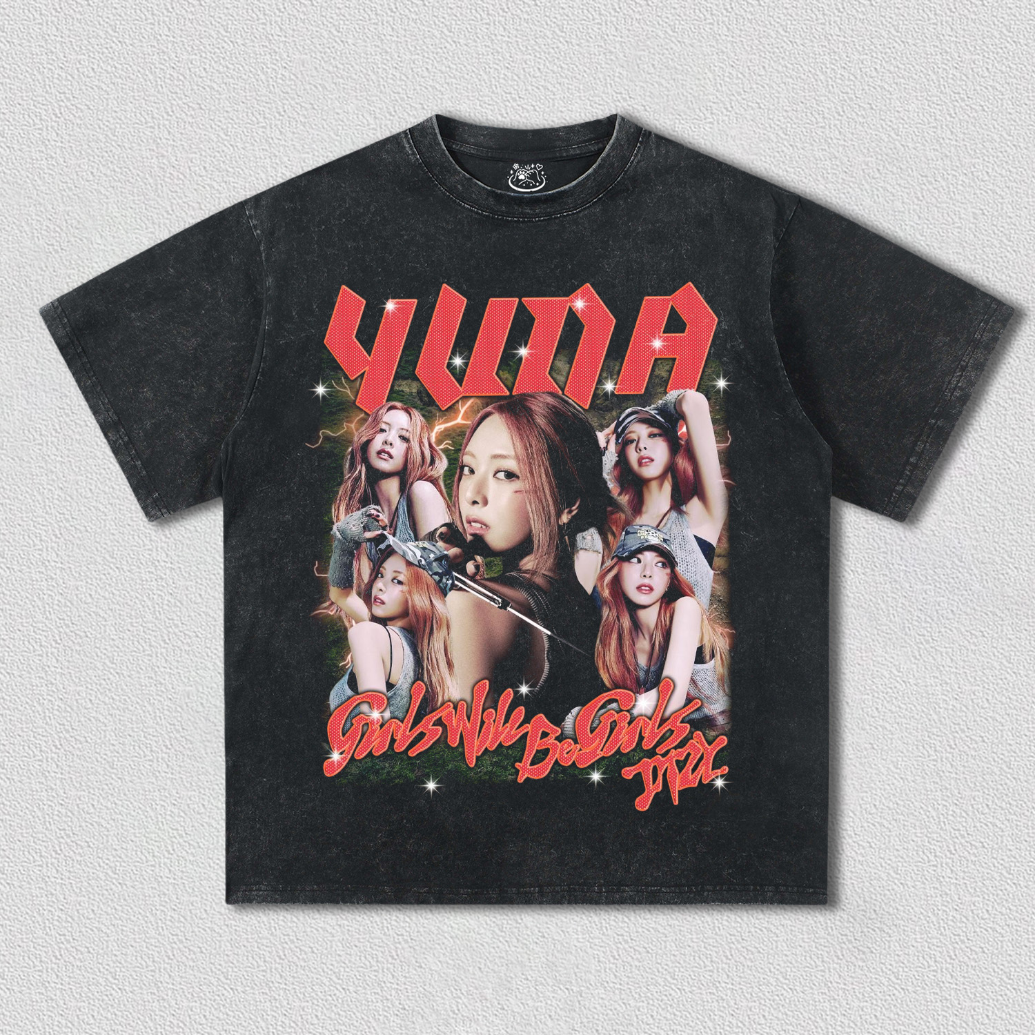 Retro Yuna Itzy T-shirt