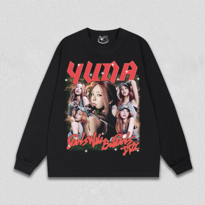 Retro Yuna Itzy T-shirt