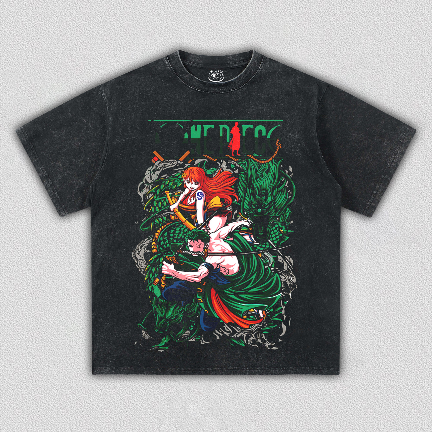 Roronoa Zoro&Nami TEE