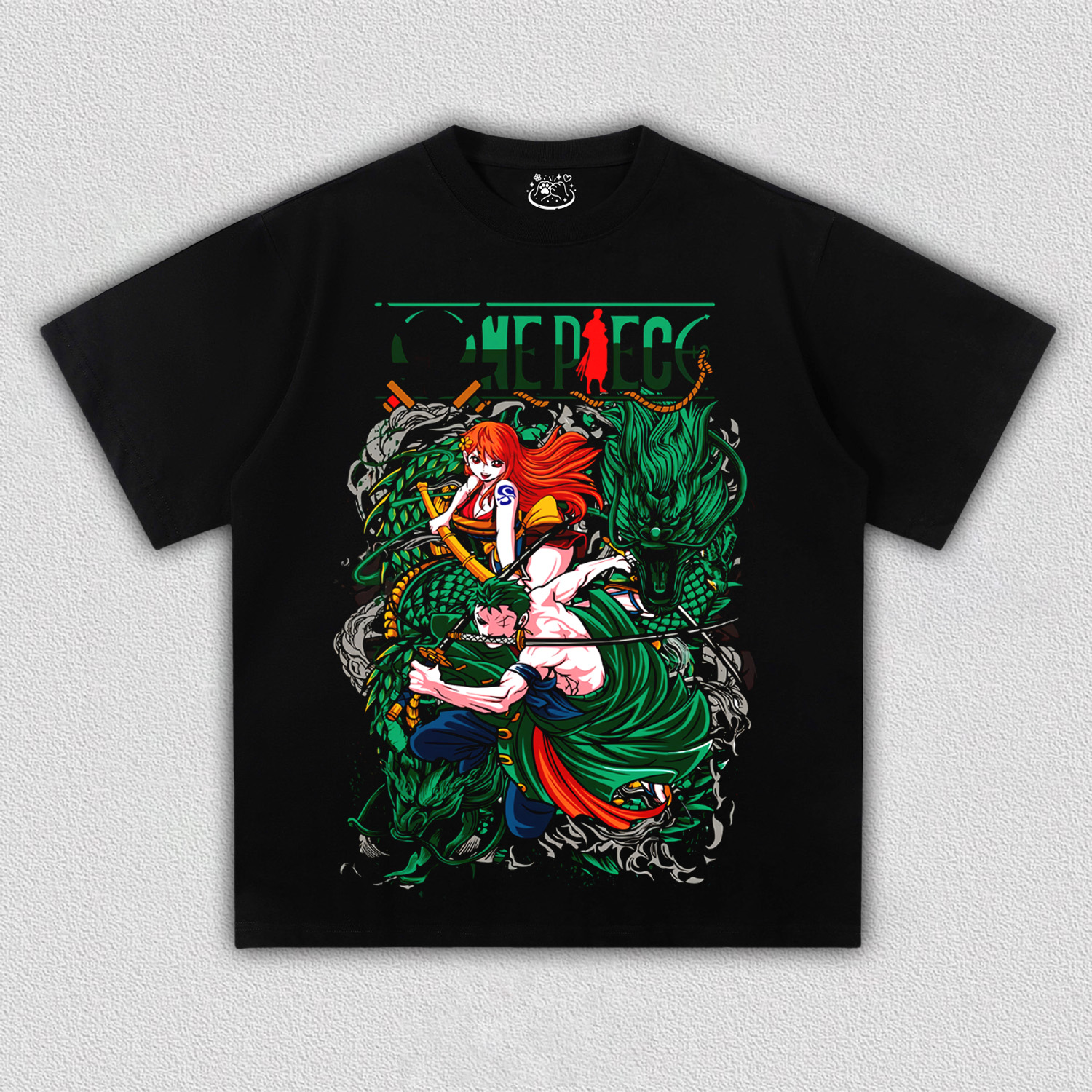 Roronoa Zoro&Nami TEE