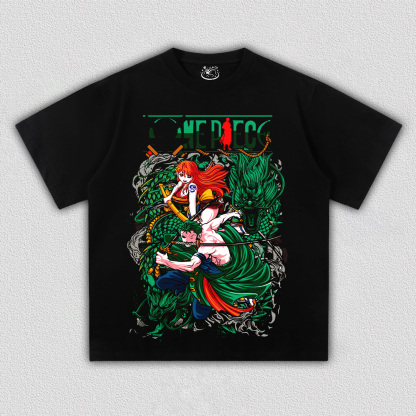 Roronoa Zoro&Nami TEE