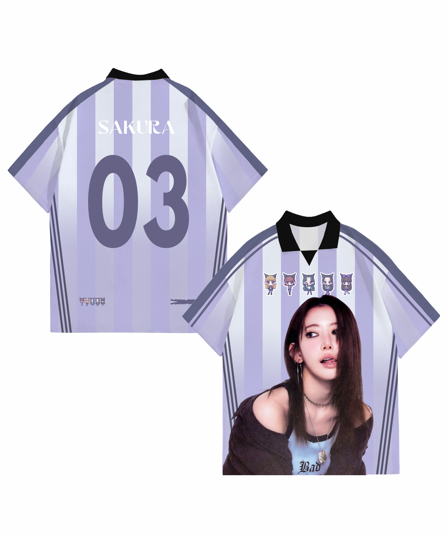 LE SSERAFIM-SAKURA Jersey – onlynicer