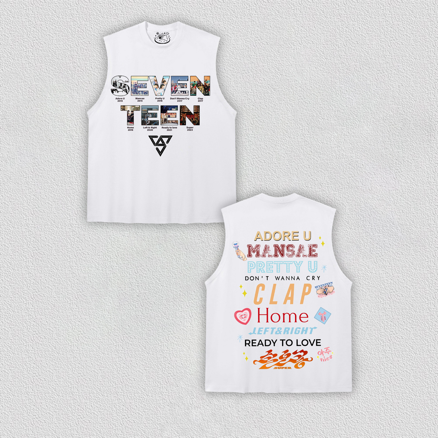 SEVENTEEN Songs T-Shirt