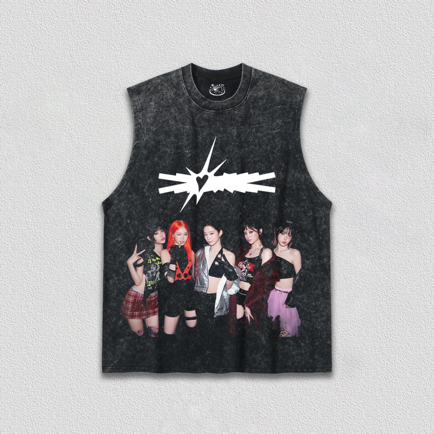 LE SSERAFIM TEE 11.2-1