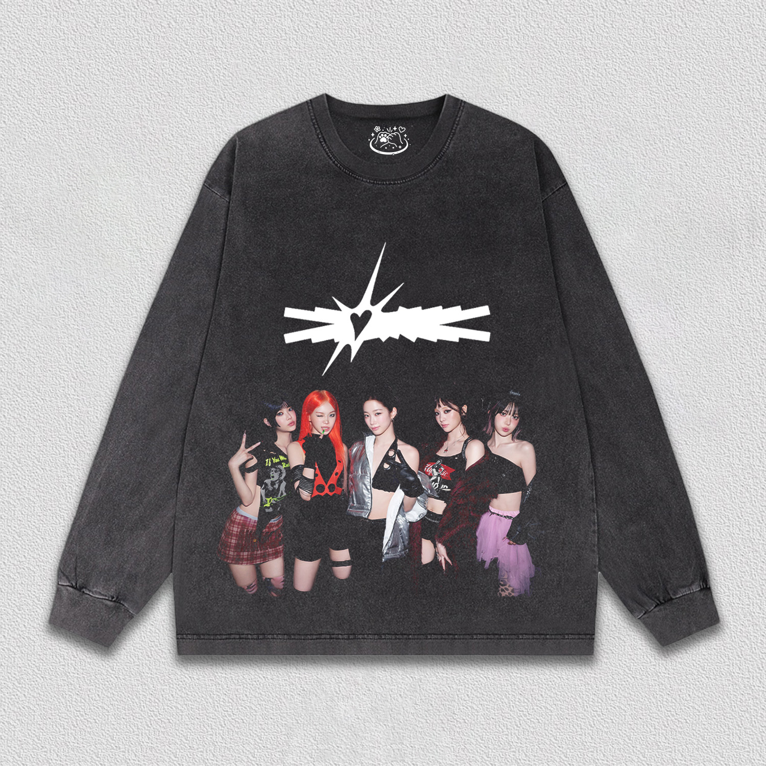 LE SSERAFIM TEE 11.2-1