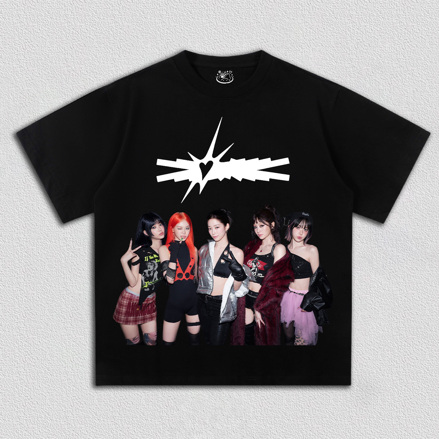 LE SSERAFIM TEE 11.2-1