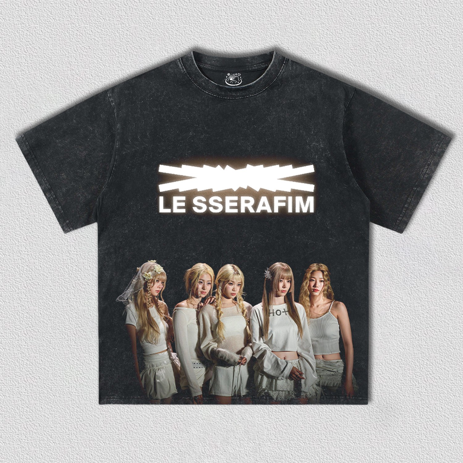 LE SSERAFIM TEE 11.2-2