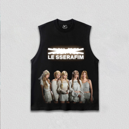 LE SSERAFIM TEE 11.2-2