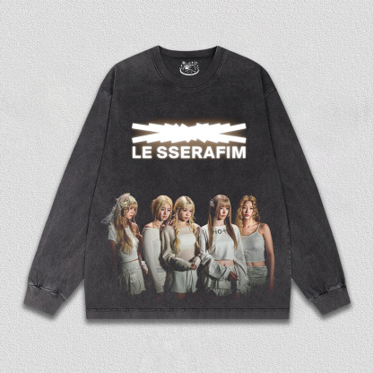 LE SSERAFIM TEE 11.2-2