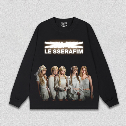 LE SSERAFIM TEE 11.2-2