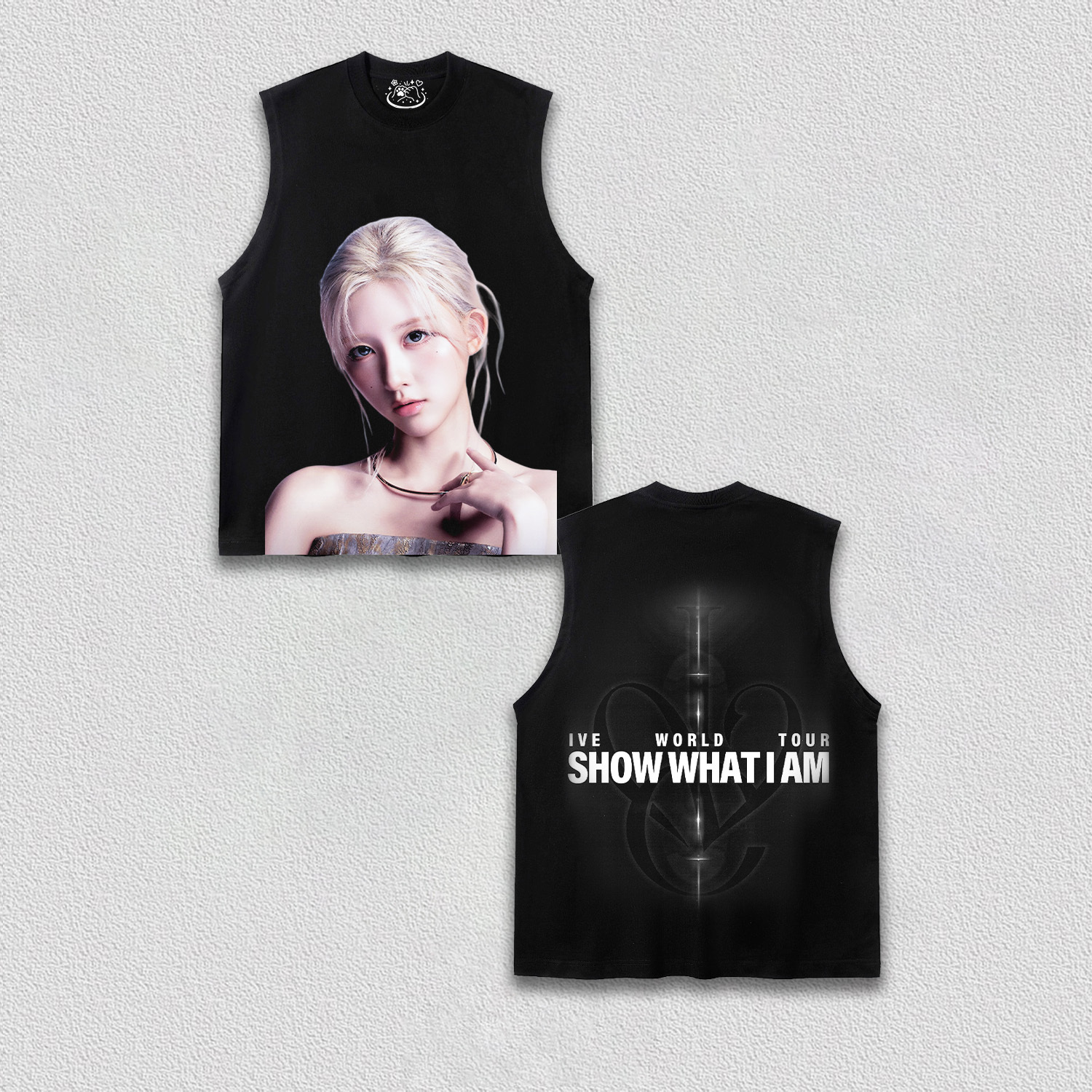 SHOW WHAT I AM IVE Gaeu