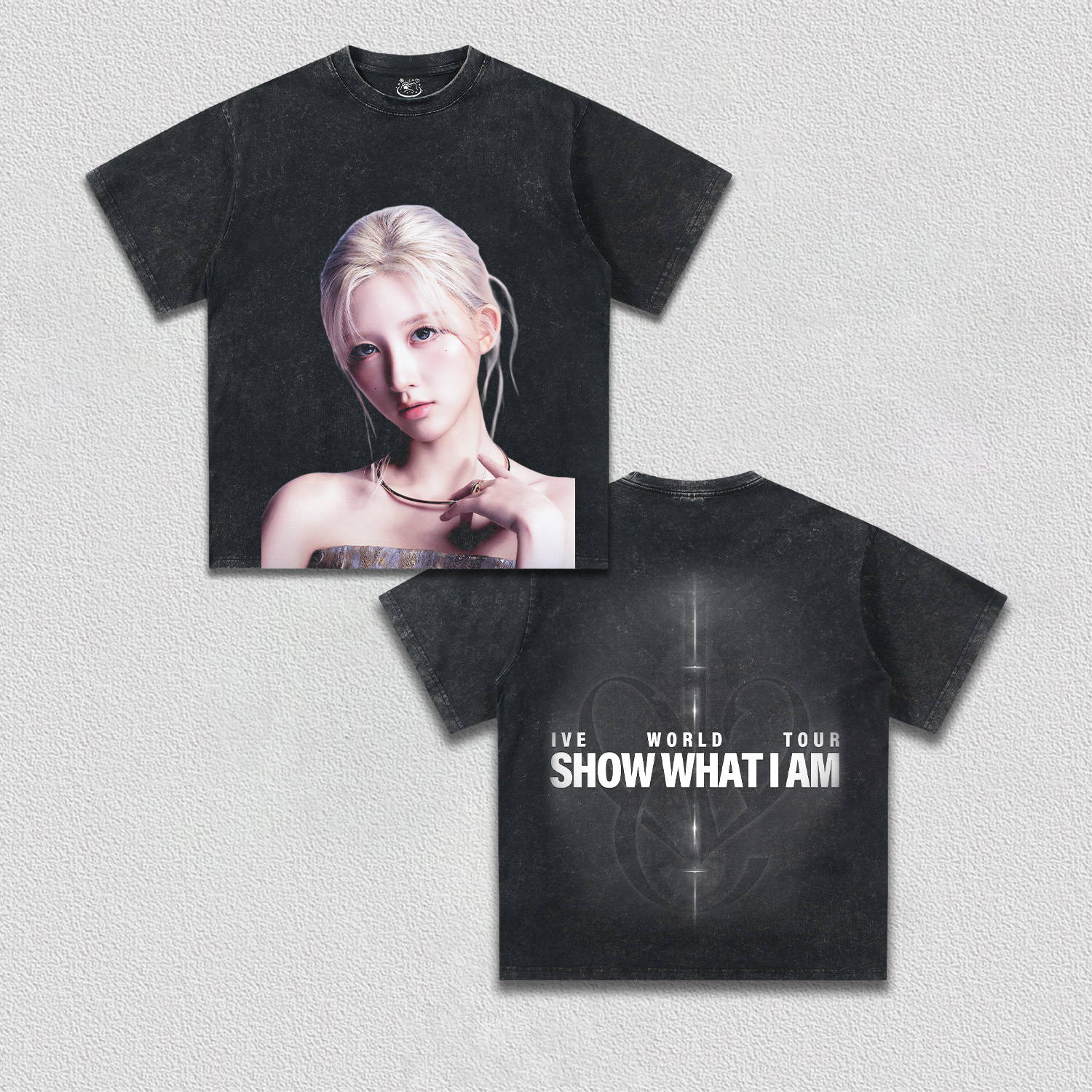 SHOW WHAT I AM IVE Gaeu