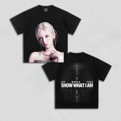 SHOW WHAT I AM IVE Gaeu