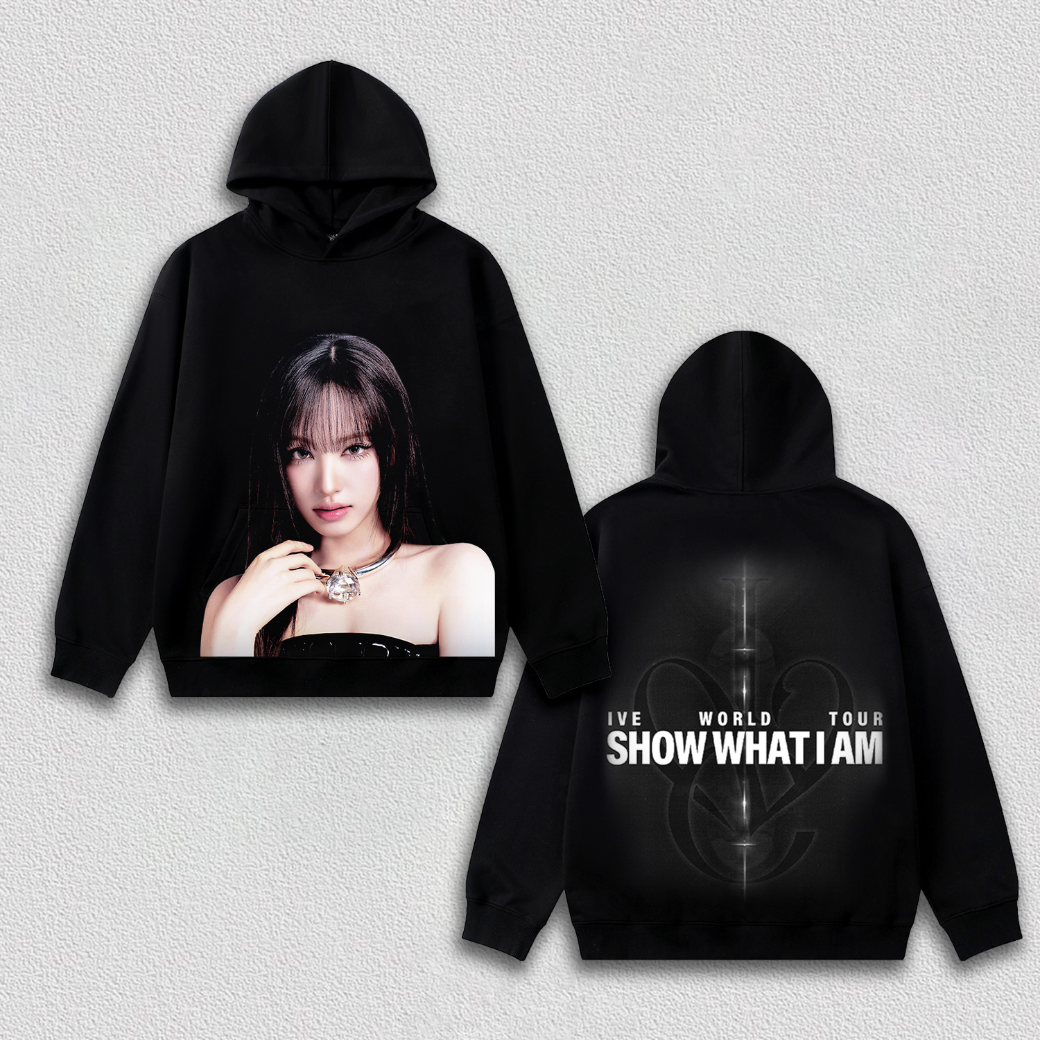 SHOW WHAT I AM IVE LIZ