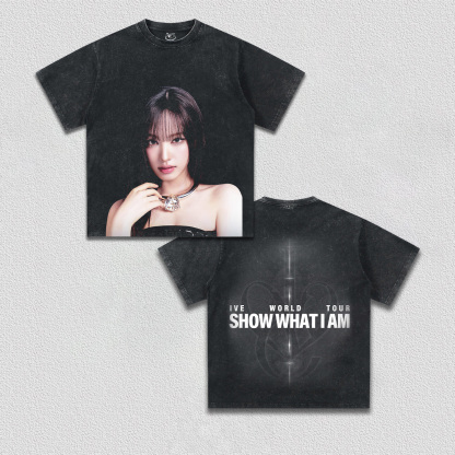 SHOW WHAT I AM IVE LIZ