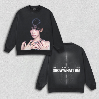 SHOW WHAT I AM IVE Leeseo