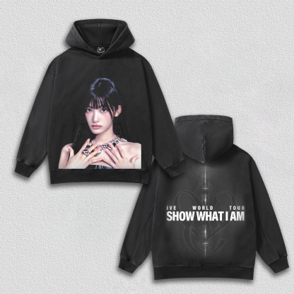 SHOW WHAT I AM IVE Leeseo