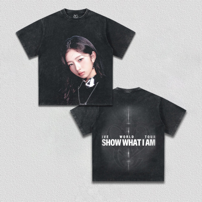 SHOW WHAT I AM IVE Rei