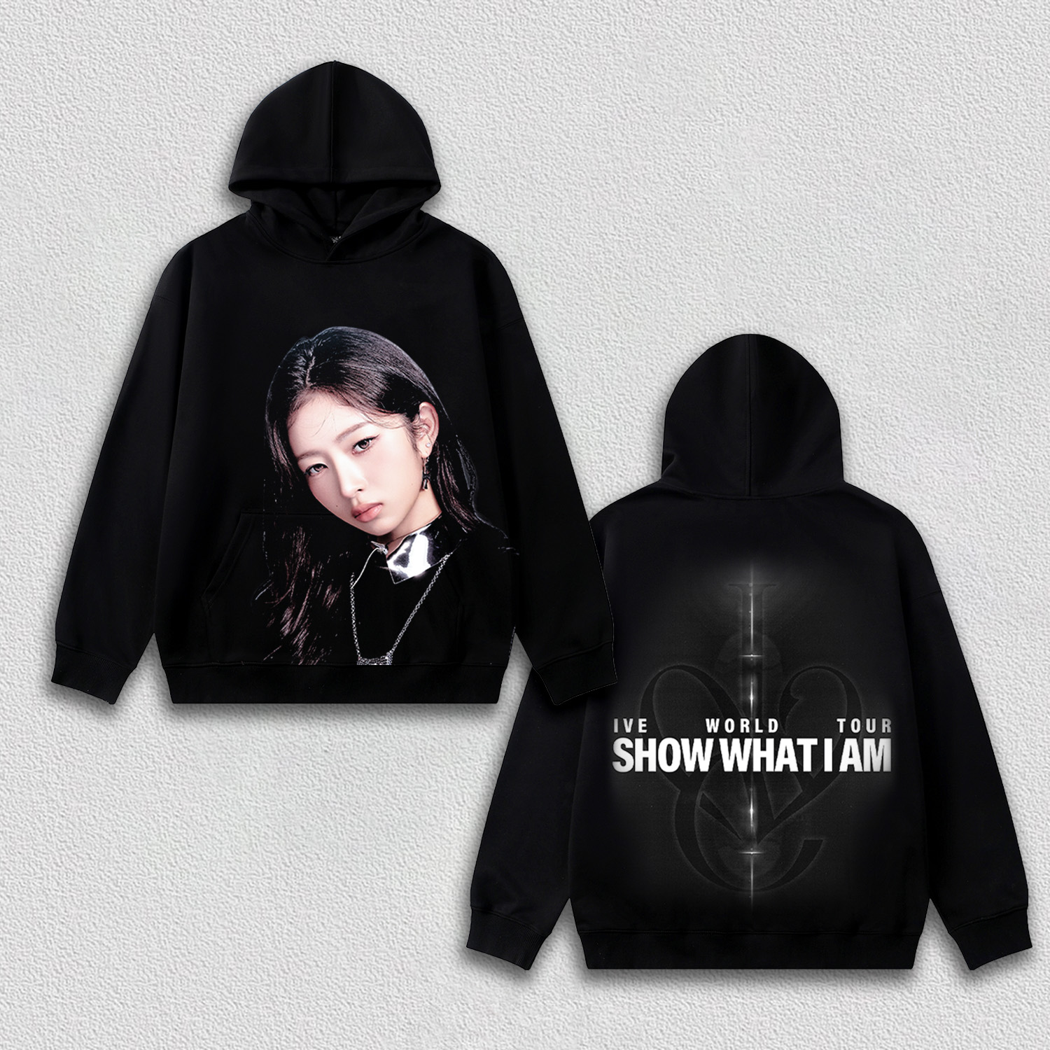 SHOW WHAT I AM IVE Rei