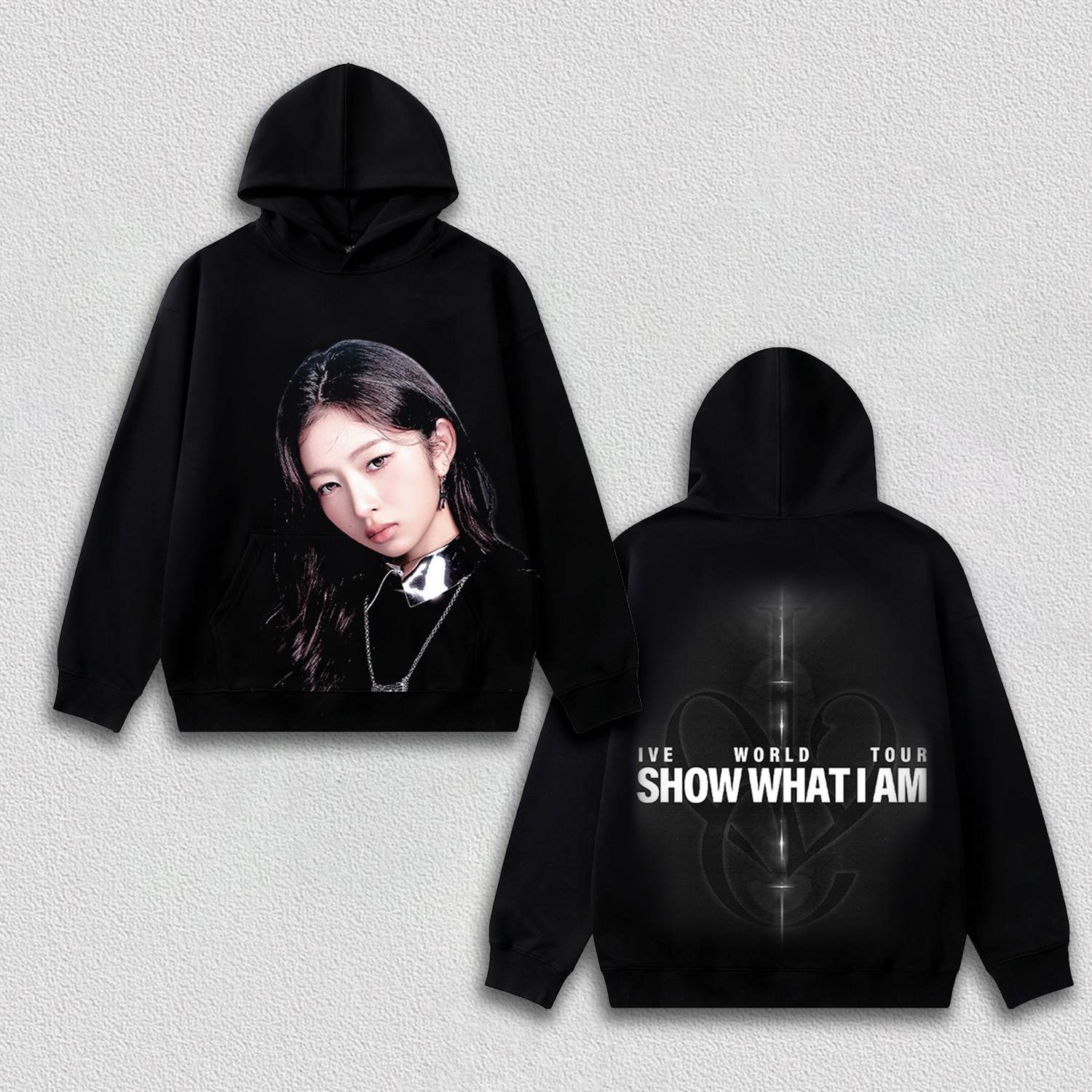 SHOW WHAT I AM IVE Rei