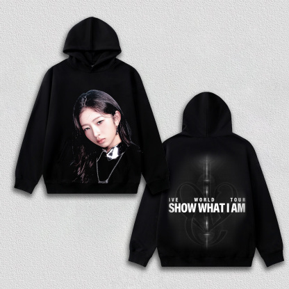 SHOW WHAT I AM IVE Rei