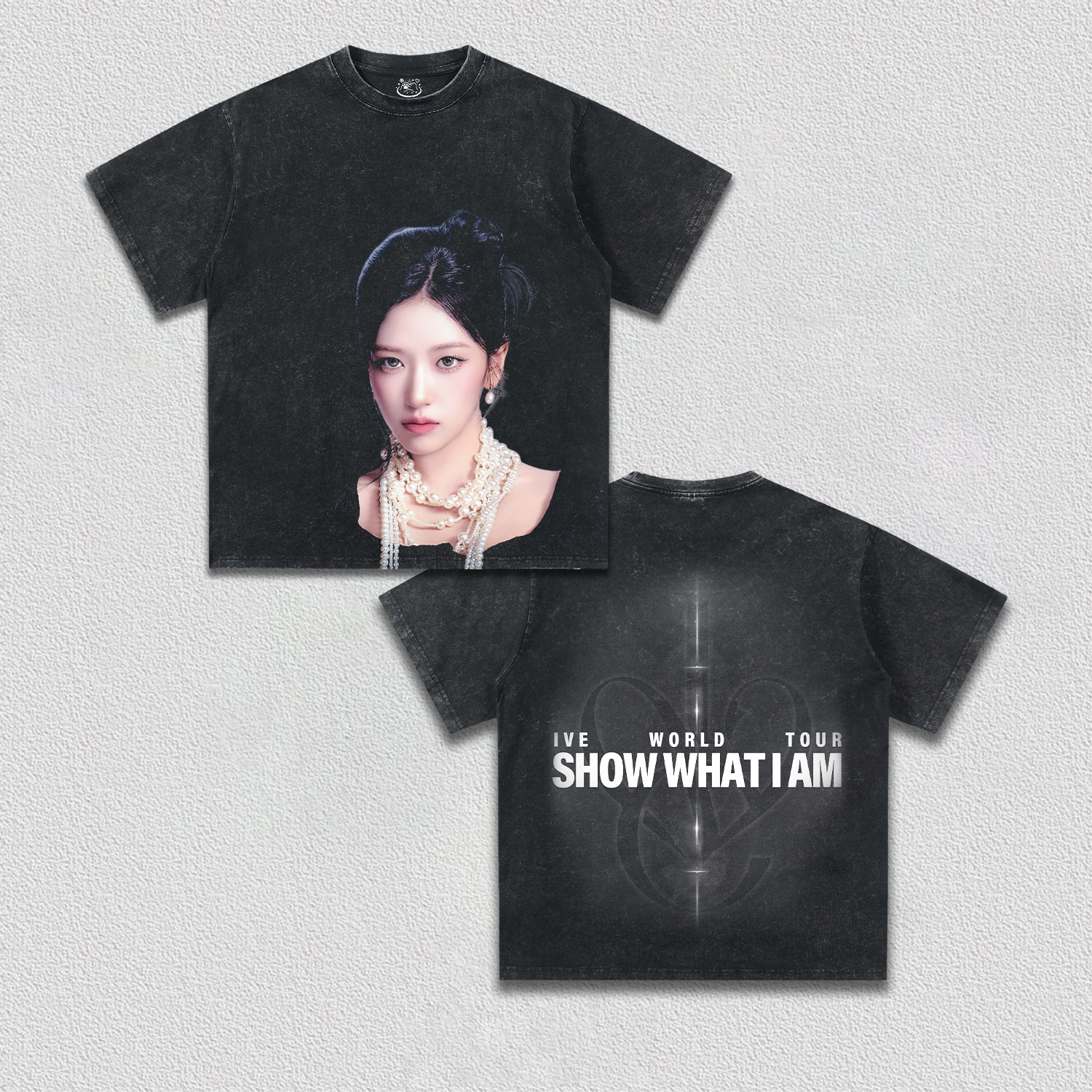 アイドル IVE SHOW WHAT I AM PORTRAIT TEE A-IVE – onlynicer