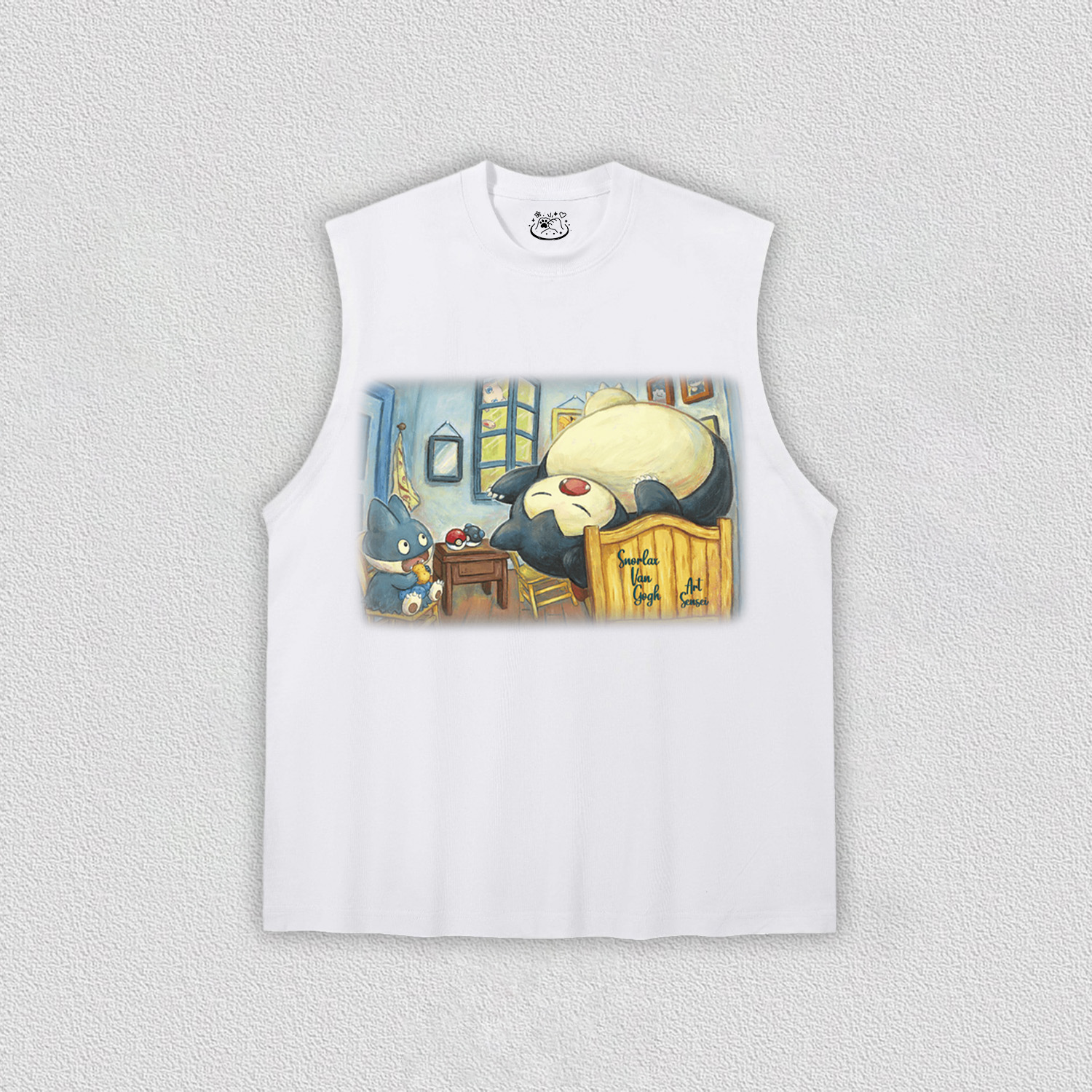 SNORLAX VAN GOGH TEE
