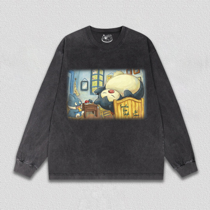 SNORLAX VAN GOGH TEE