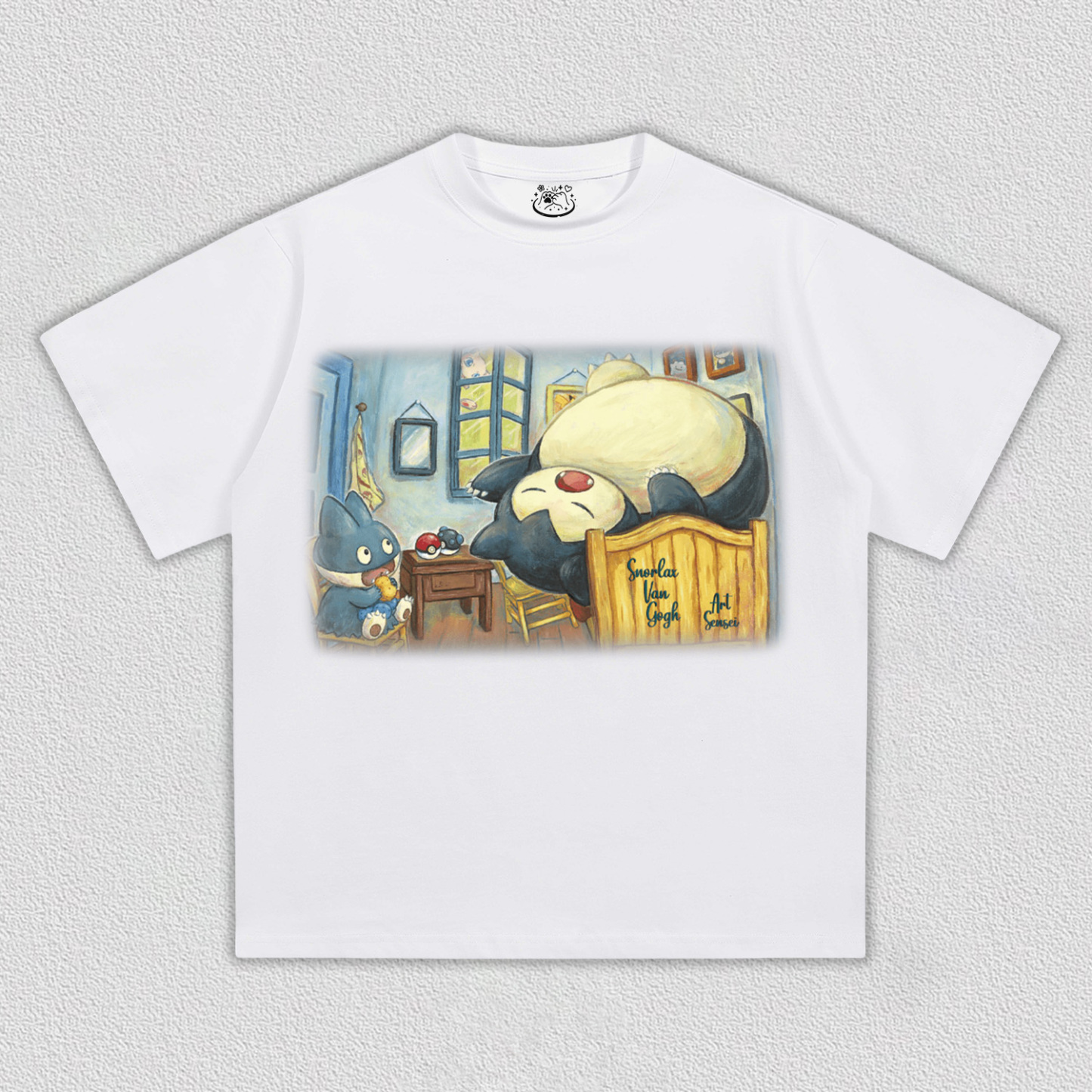 SNORLAX VAN GOGH TEE