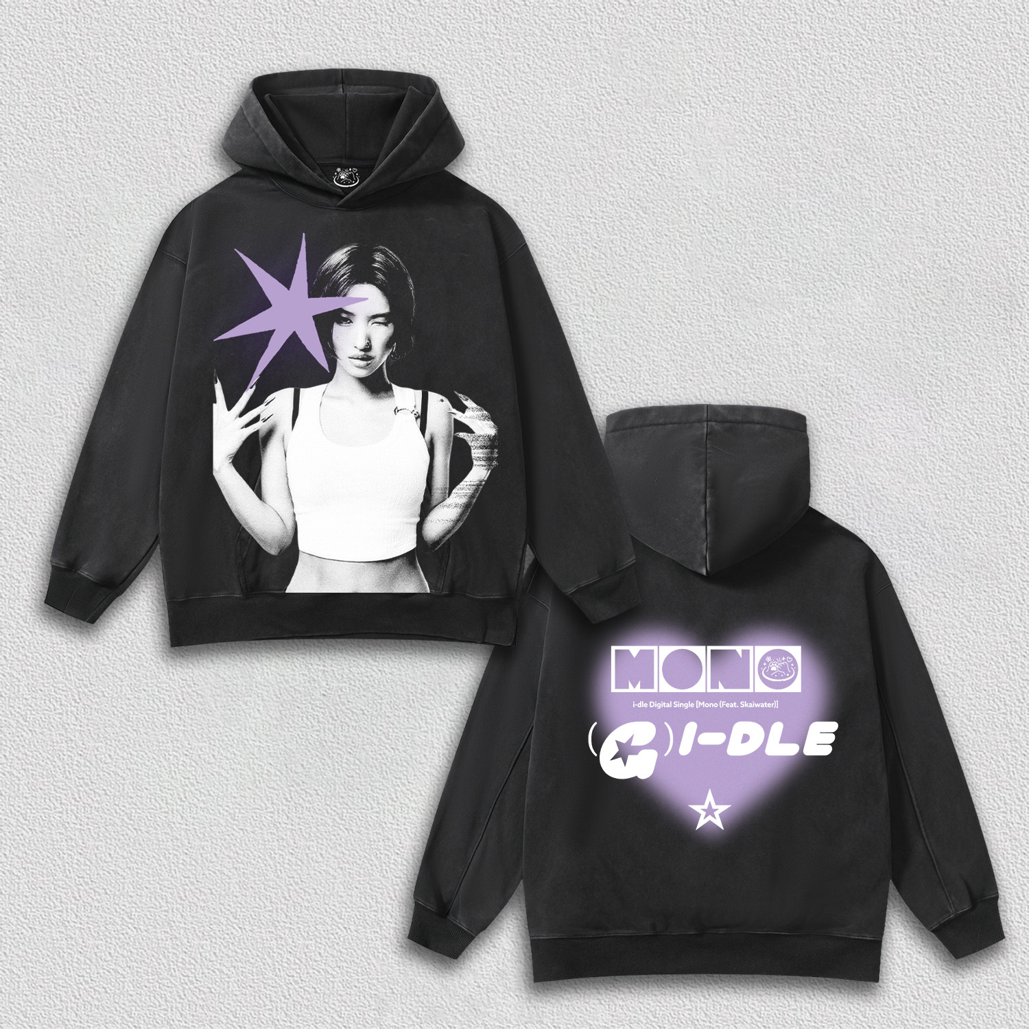 I-DLE MONO SOYEON HOODIES