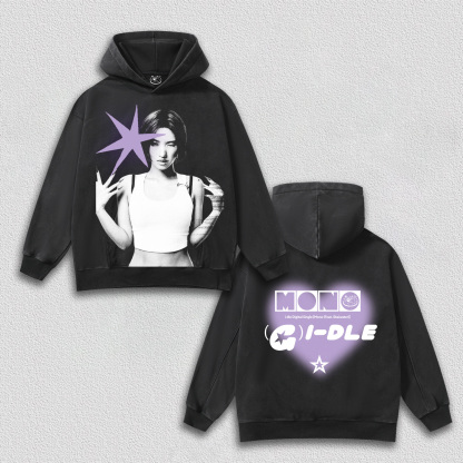 I-DLE MONO SOYEON HOODIES