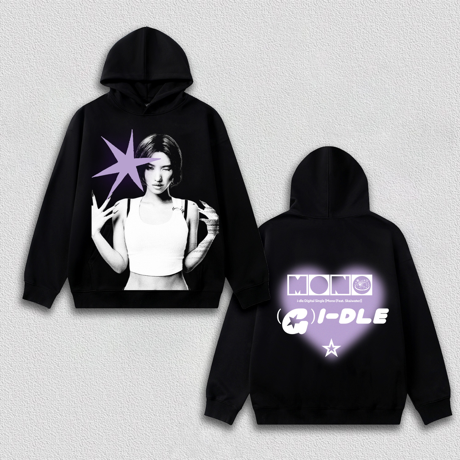 I-DLE MONO SOYEON HOODIES