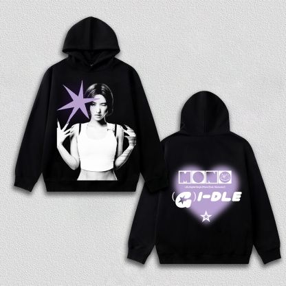 I-DLE MONO SOYEON HOODIES